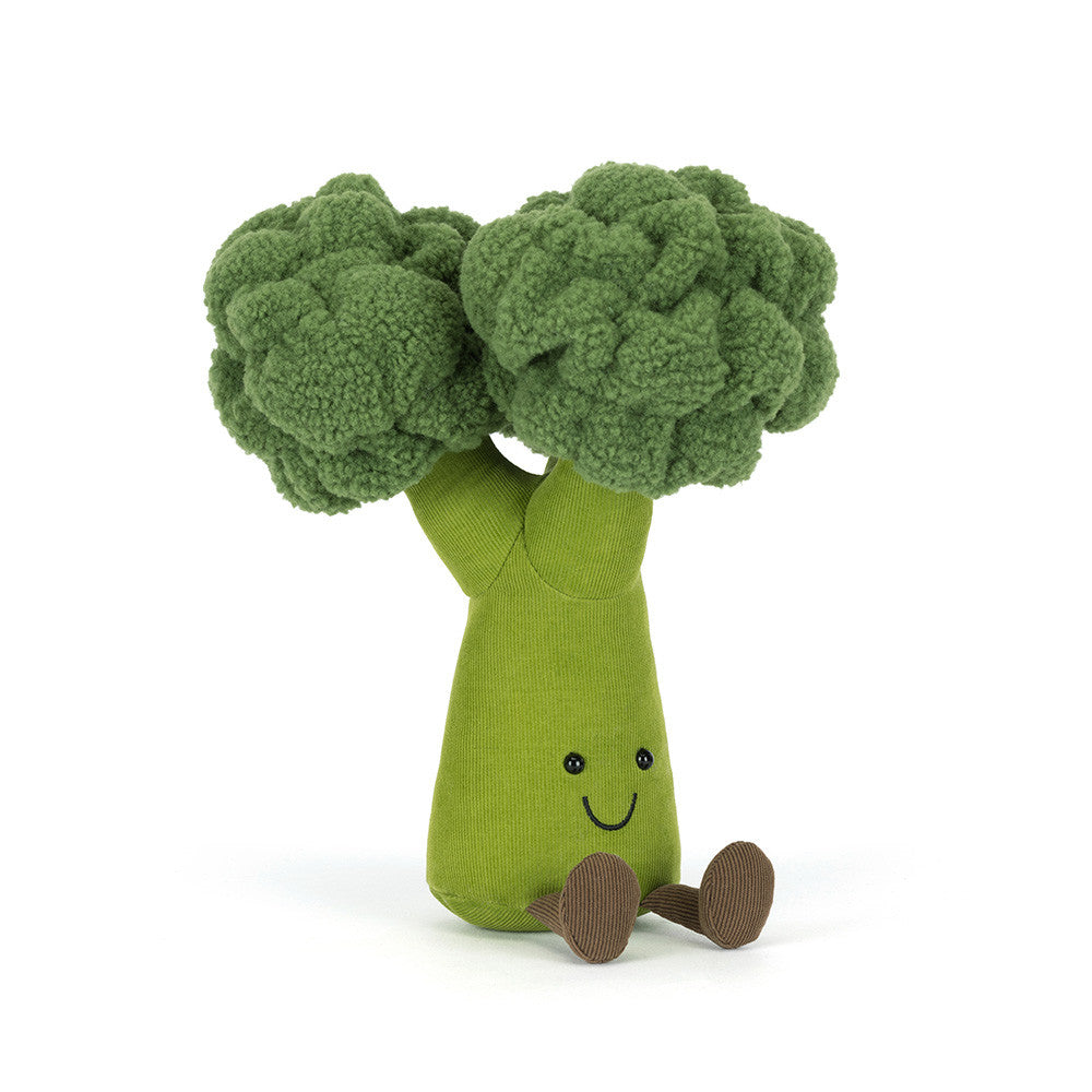 (JellyCat) Broccoli Amuseables
