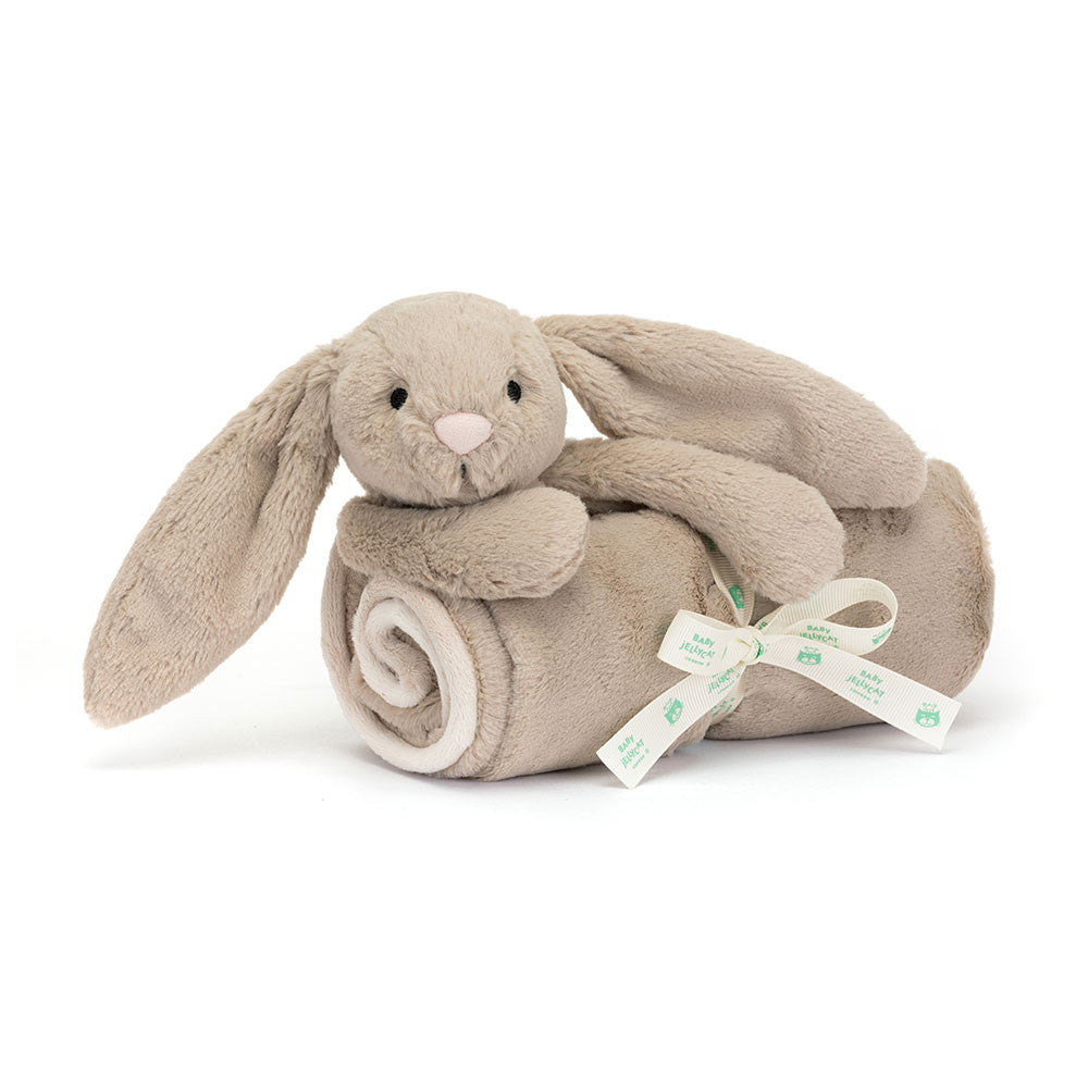 Blankie Bunny Beige Bashful