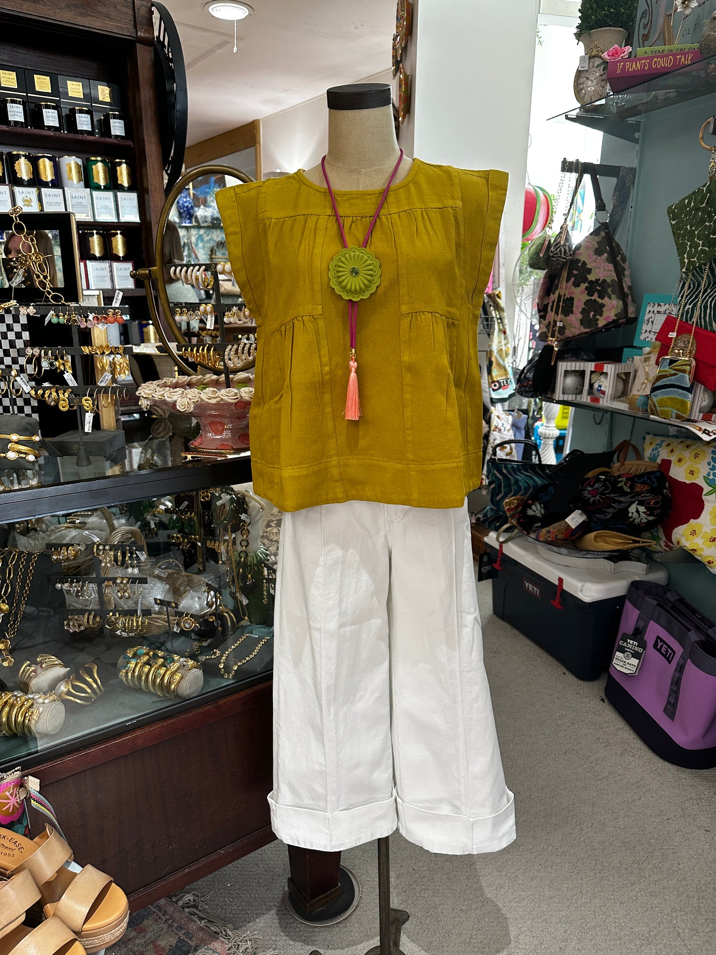 Ivy Jane TOP PATCHED SWING