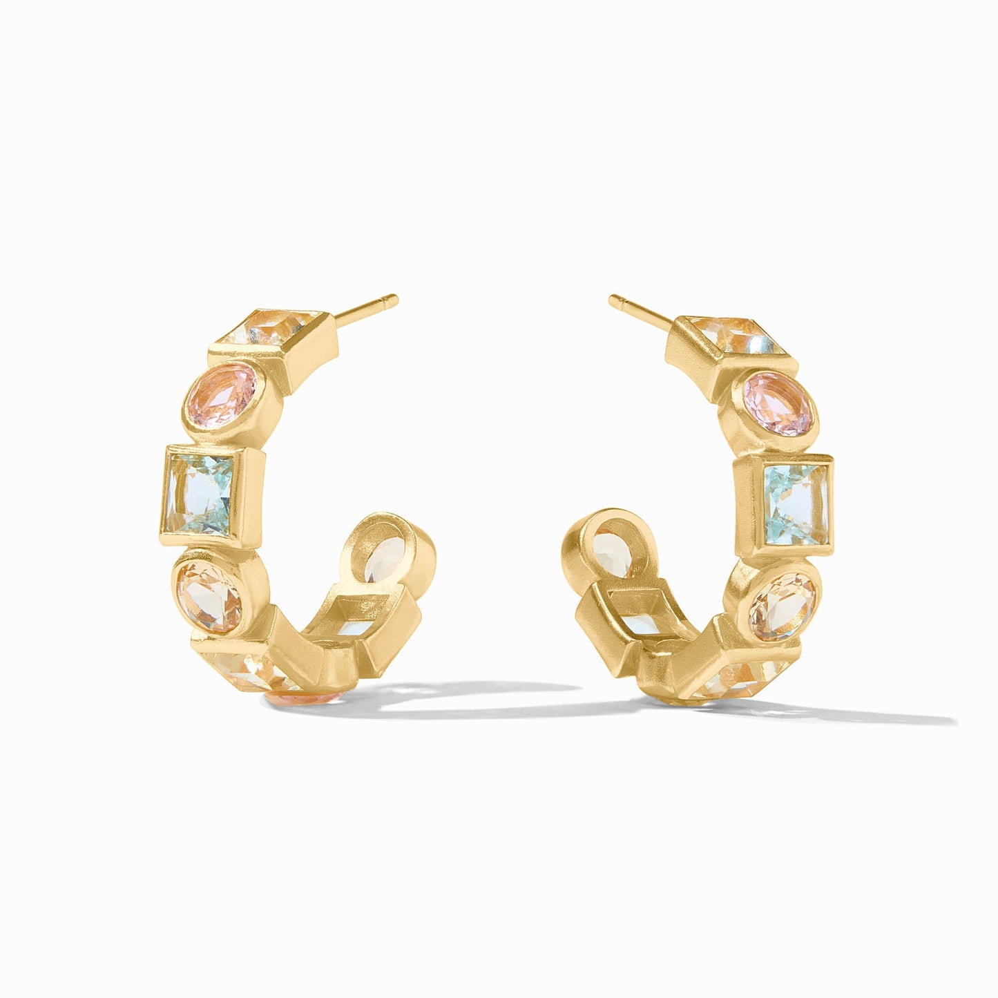Jolie Hoop Earring GOLD OS
