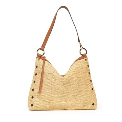 Hammitt KYLE LRG Cocoa Raffia / Gold