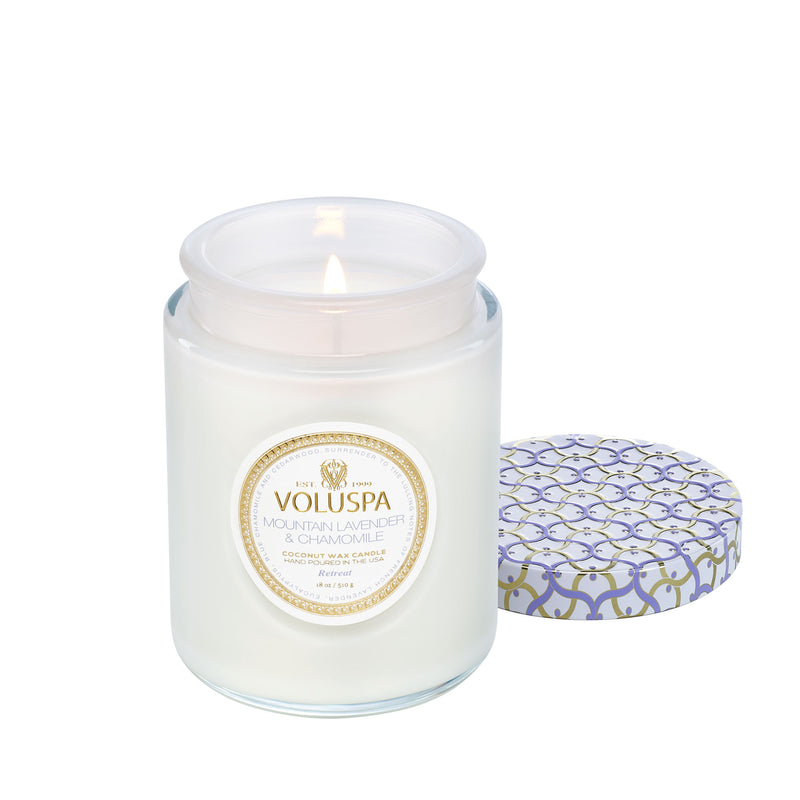 Candle Mountain Lavender & Chamomile
