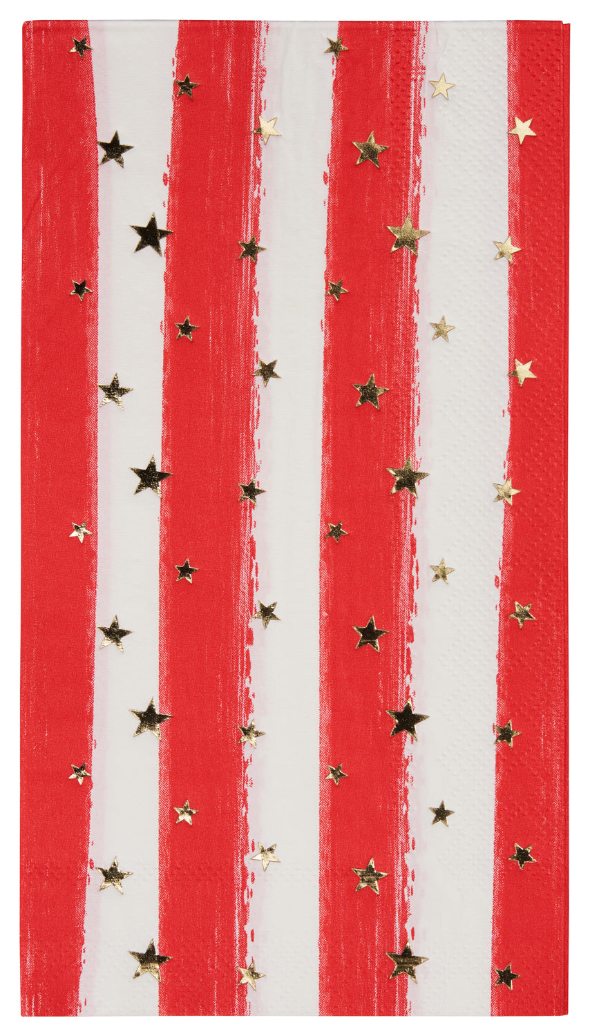 Guest Towel Patriotic Confetti