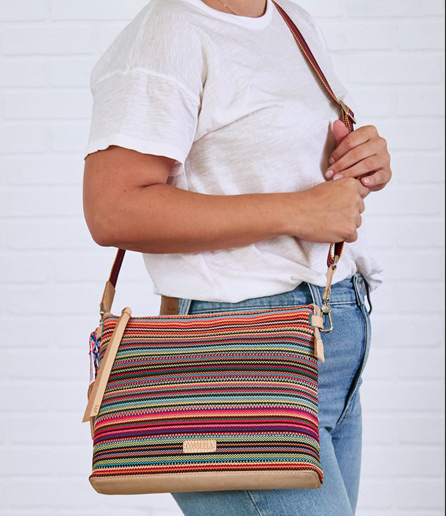 Consuela DOWNTOWN CROSSBODY Ale