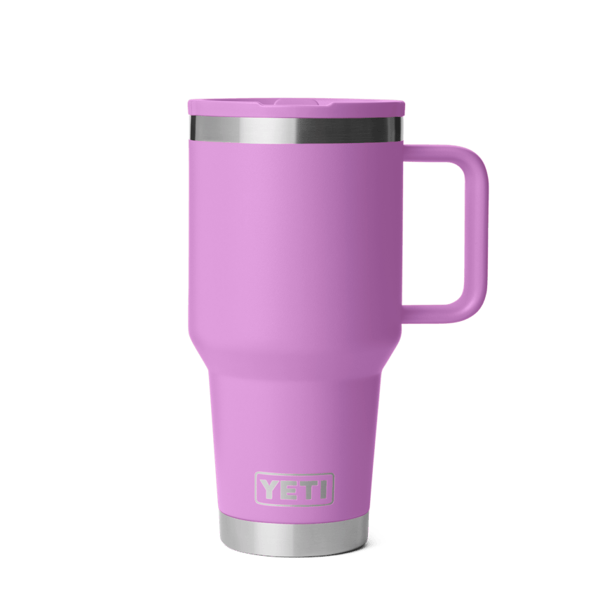 Yeti Rambler 30oz Travel Straw Mug Desert Bloom WITH COLOR-MATCHED STRAW LID