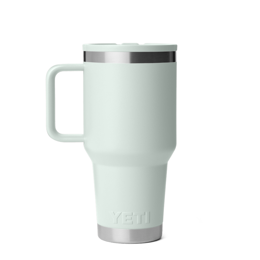 Yeti Rambler 30oz Travel Straw Mug WITH COLOR-MATCHED STRAW LID