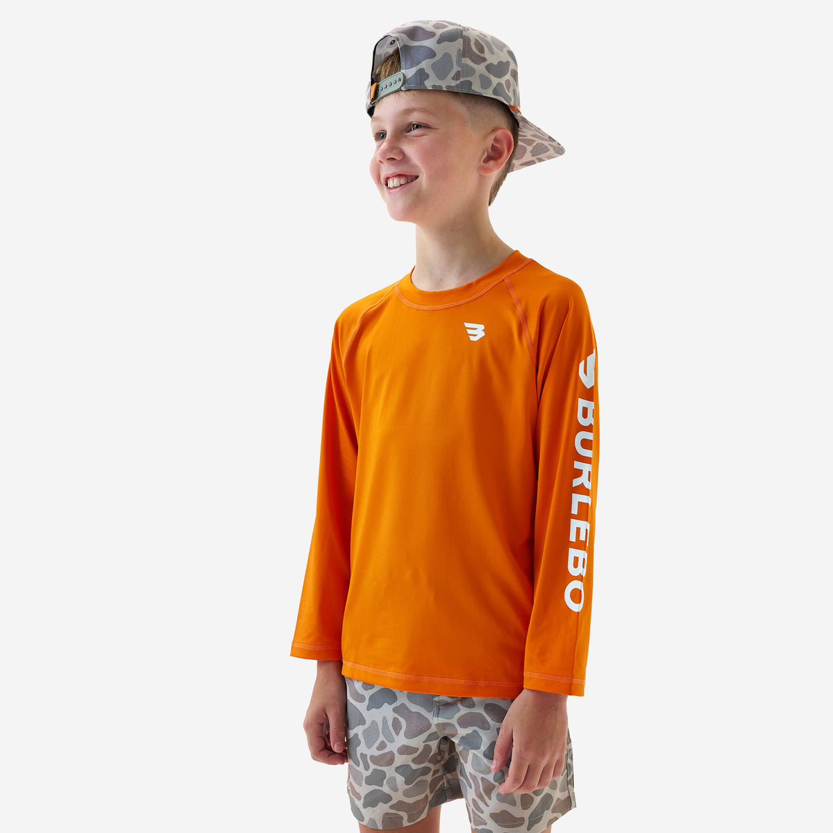 BURLEBO YOUTH RASHGUARD
