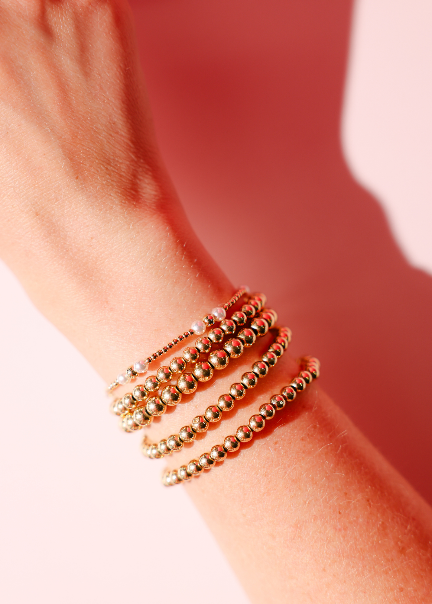 Iris Bracelet in Gold