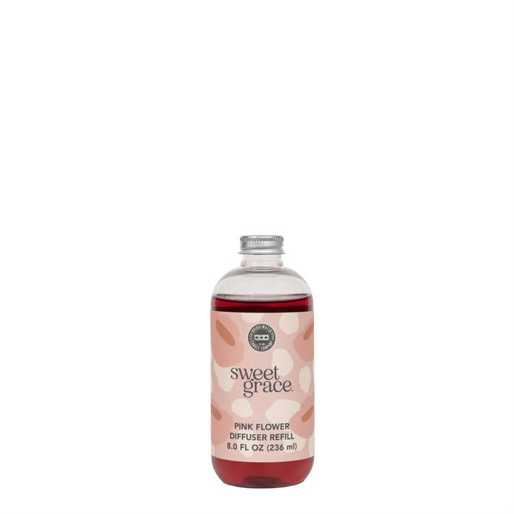 Fragrance Refill Oil Pink Flower Sweet Grace 8OZ