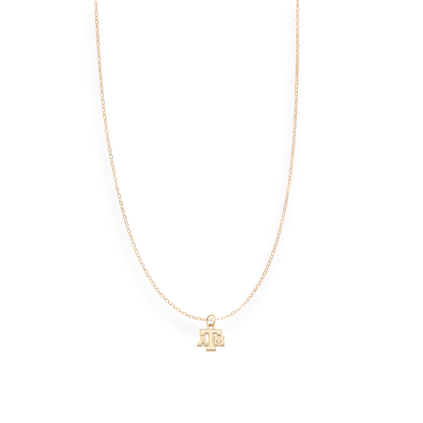 Texas A&M University Charm Necklace