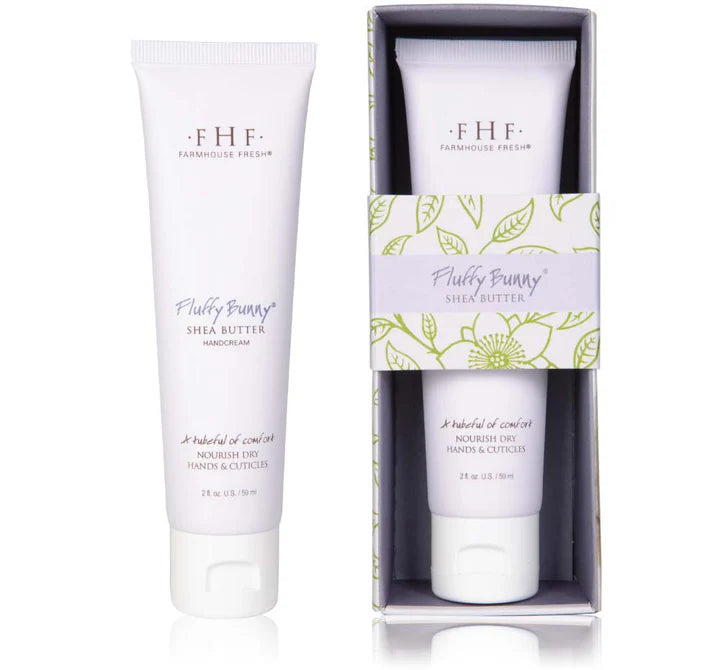FarmHouse Fresh Hand Cream Fluffy Bunny Shea Butter