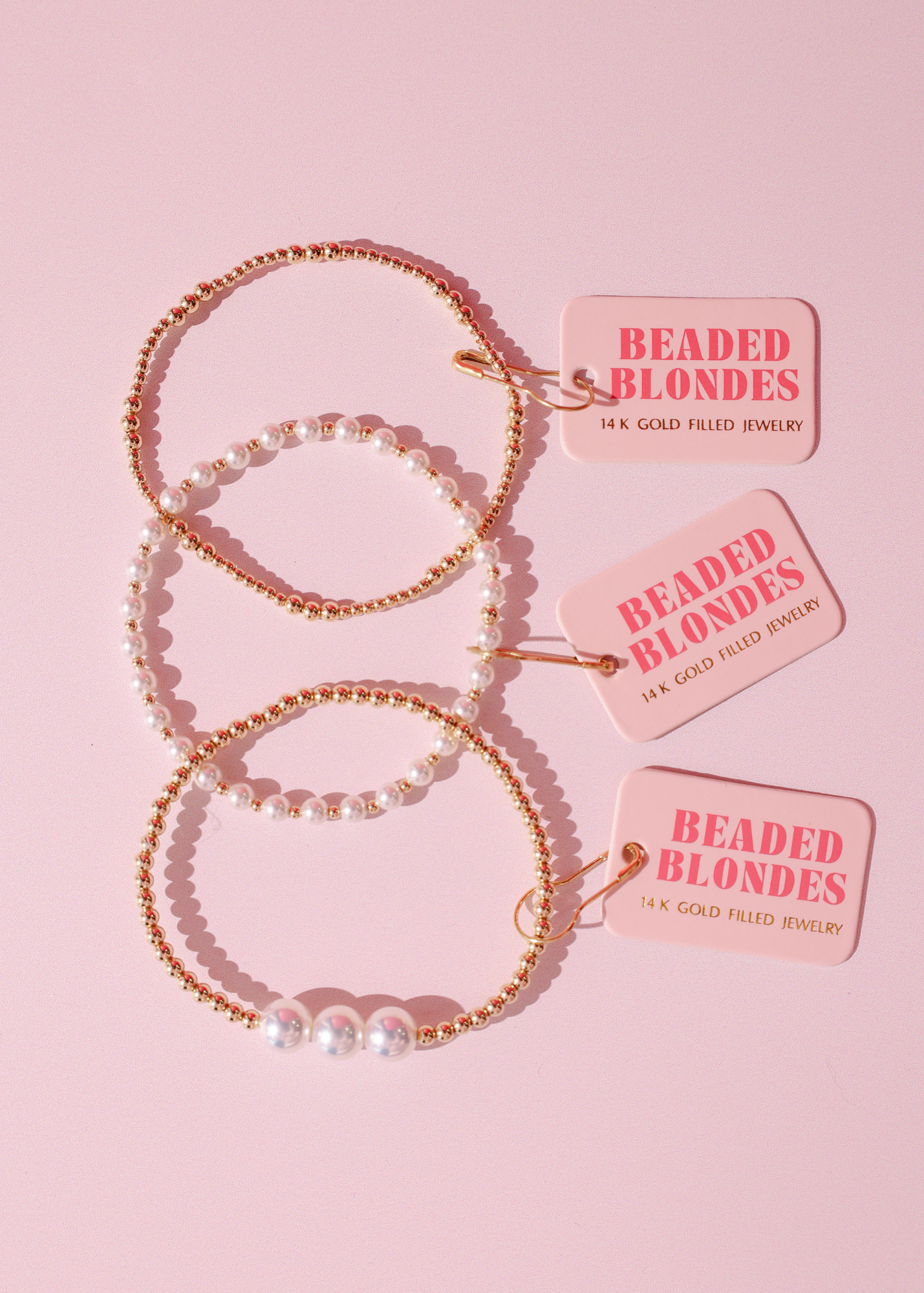 Isla Pearl Bracelet in Gold