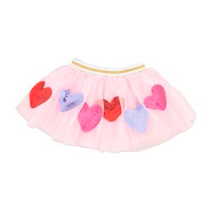 TUTU HEART SEQUIN 3T-5T