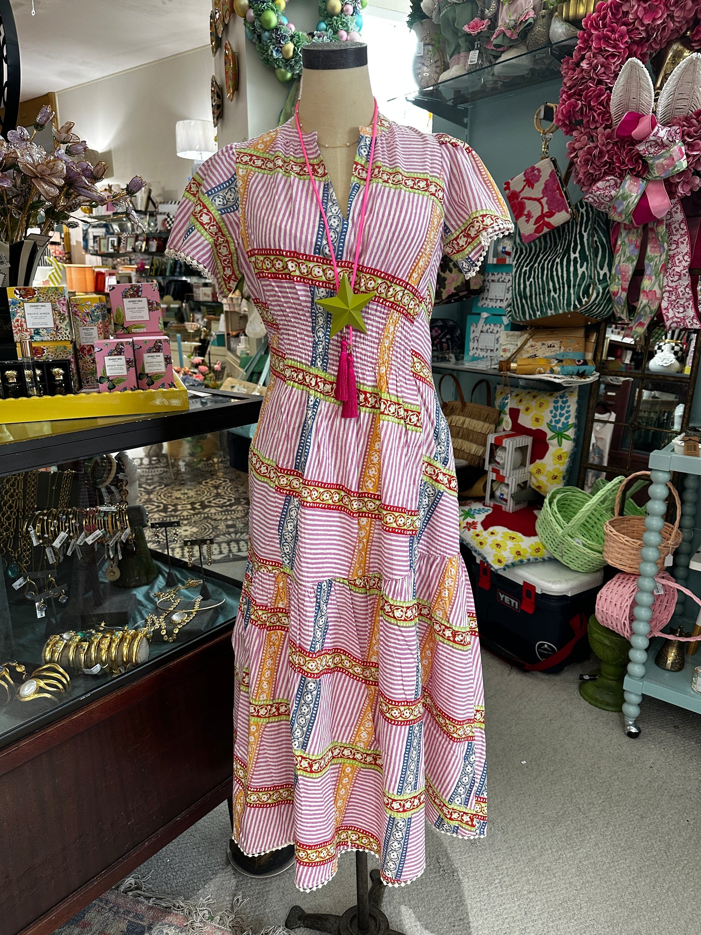 Uncle Frank Dress Patched Perfect