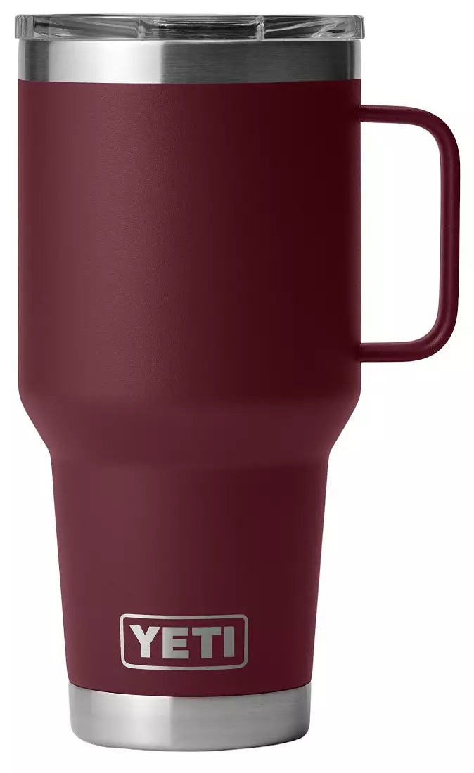 Yeti Rambler 30oz Travel Straw Mug WITH COLOR-MATCHED STRAW LID