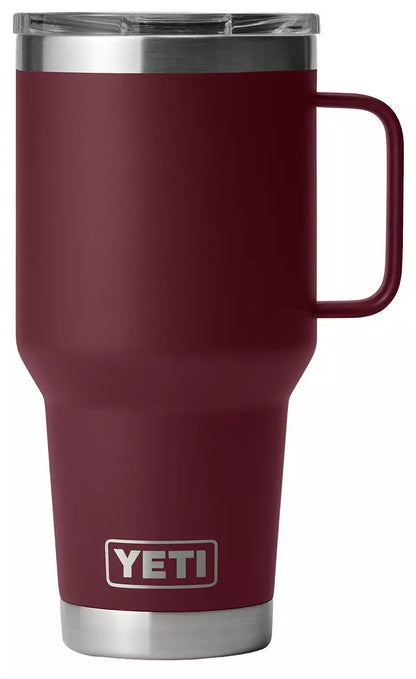 Yeti Rambler 30oz Travel Straw Mug WITH COLOR-MATCHED STRAW LID
