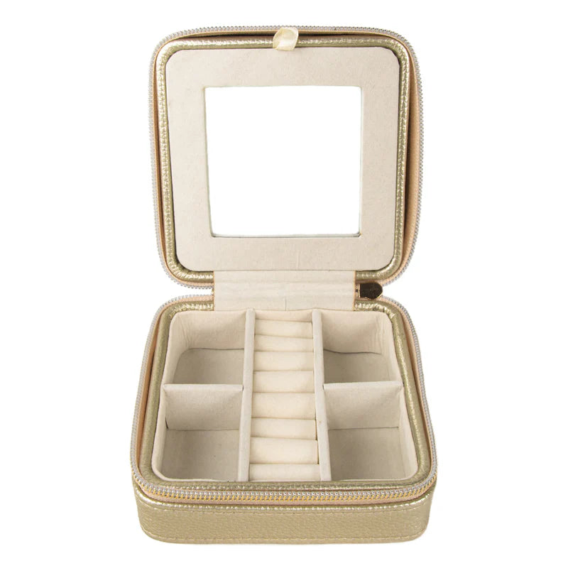 Jewelry Case Leah Travel Small - 3 Colors