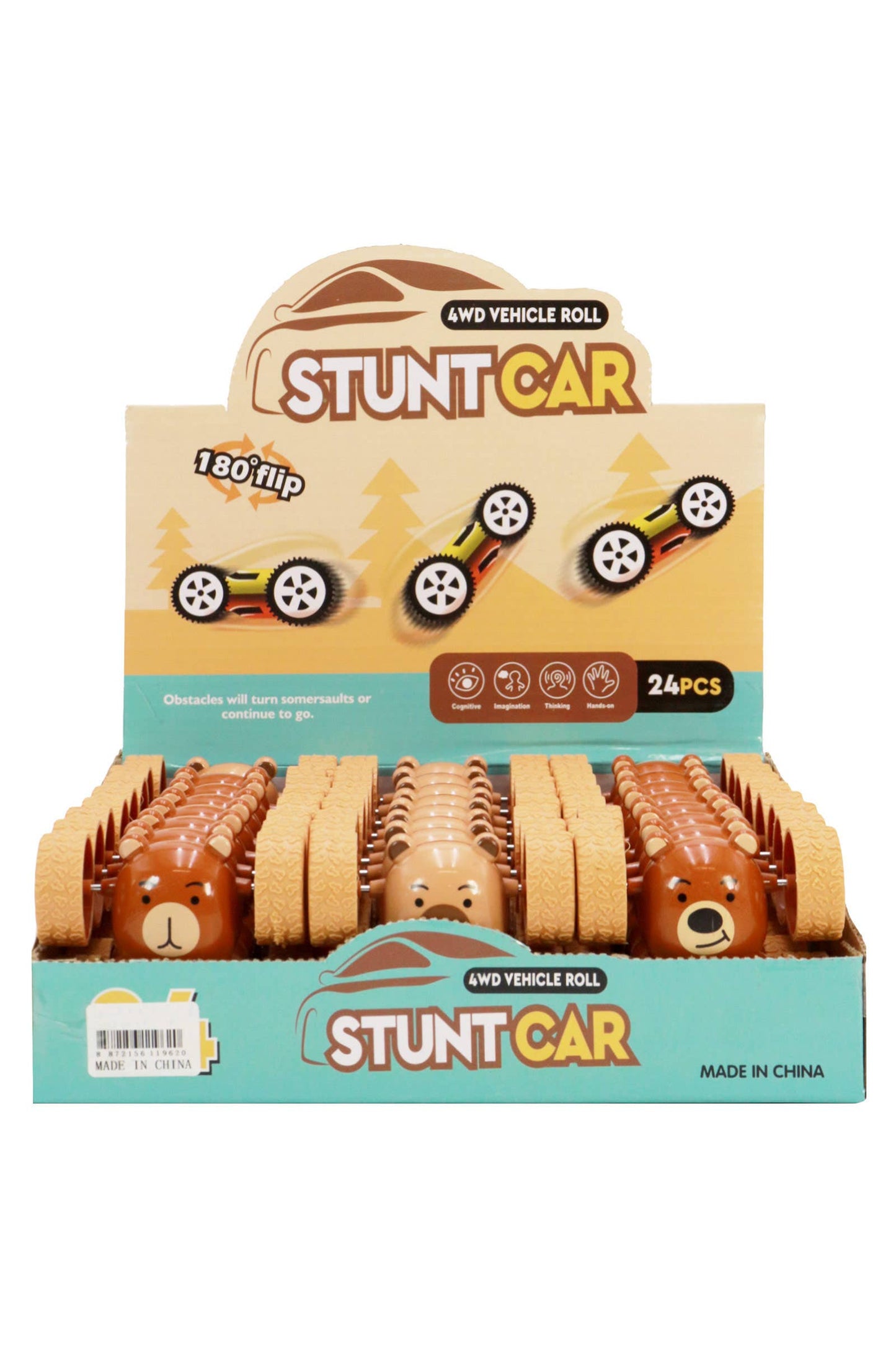 Toy Car Capybara Teddy Bear Wind-up