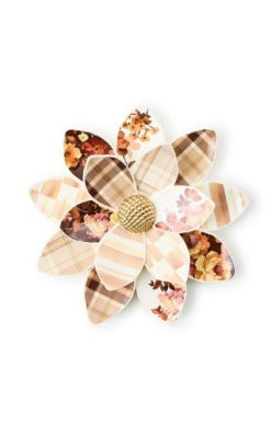 Mackenzie Childs Wallflower Wild Rose
