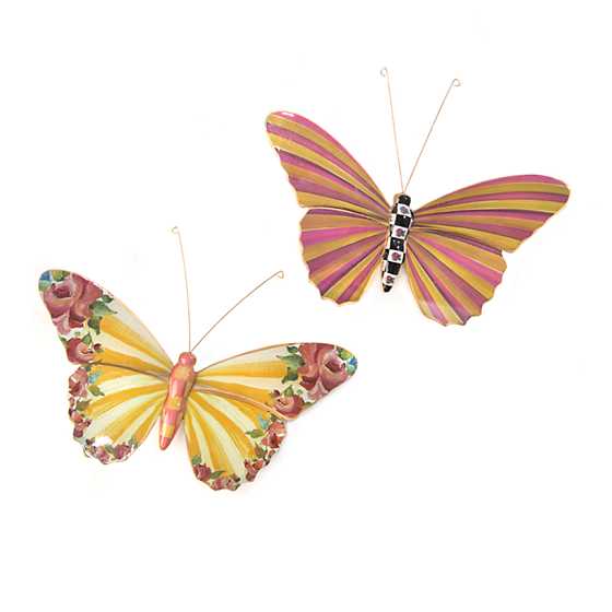 Mackenzie Childs Butterfly Wall Decor
