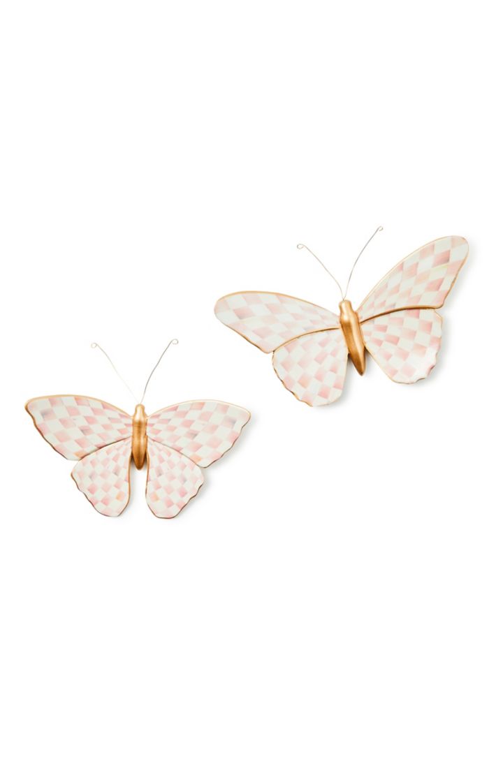 Mackenzie Childs Butterfly Wall Decor