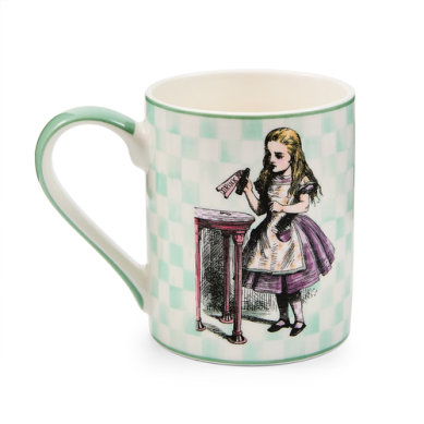 Alice in wonderland mug 