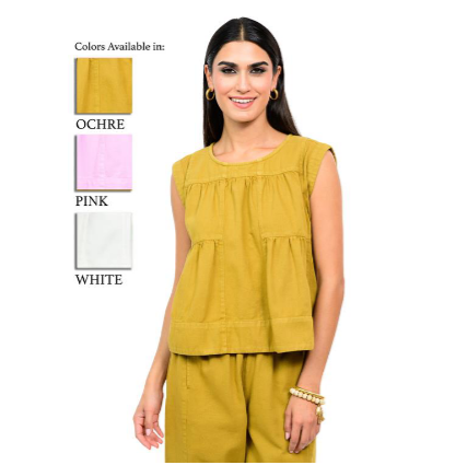 Ivy Jane TOP PATCHED SWING