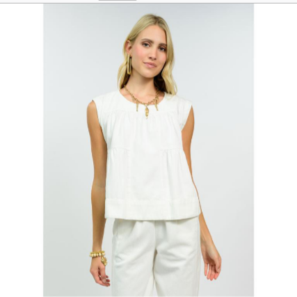 Ivy Jane TOP PATCHED SWING