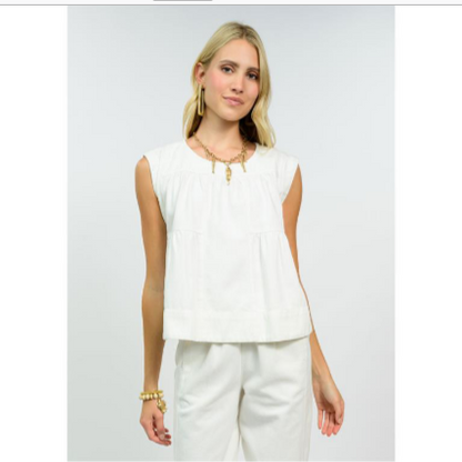Ivy Jane TOP PATCHED SWING