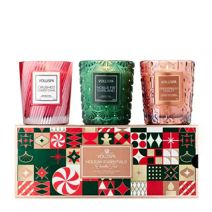 CANDLE TRIO HOLIDAY ESSENTIALS