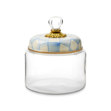Canister Kitchen Sky Check Small