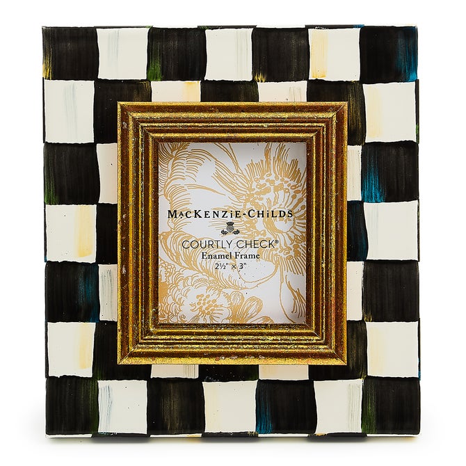 Mackenzie Childs Frame Courtly Check