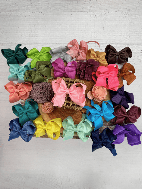 Bow Classic Scalloped - Headband - 4.5"
