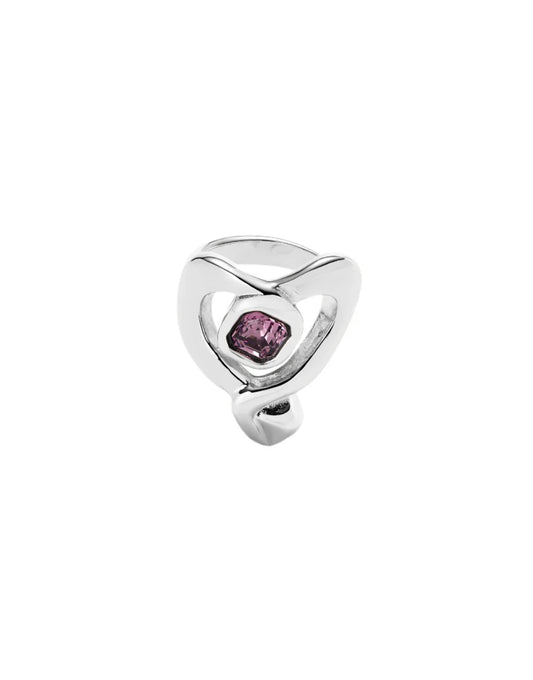 pink heart ring 