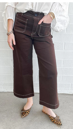 Dear John PANTS AUDREY WIDE LEG (Multiple Colors)