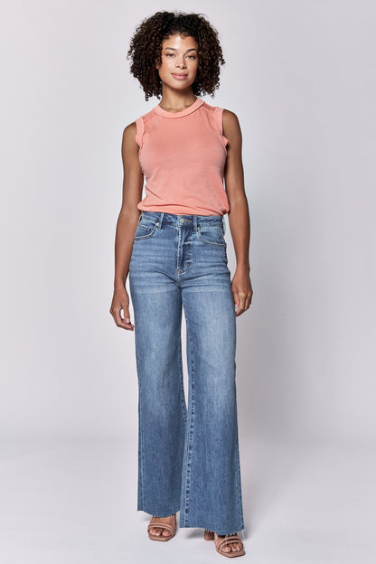 Dear John PANTS FIONA WIDE LEG JEAN (Five Colors)