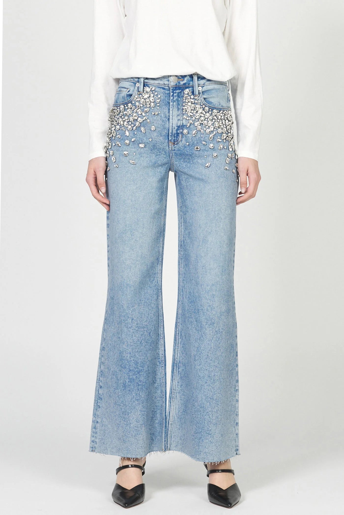 Dear John PANTS FIONA WIDE LEG JEAN (Five Colors)
