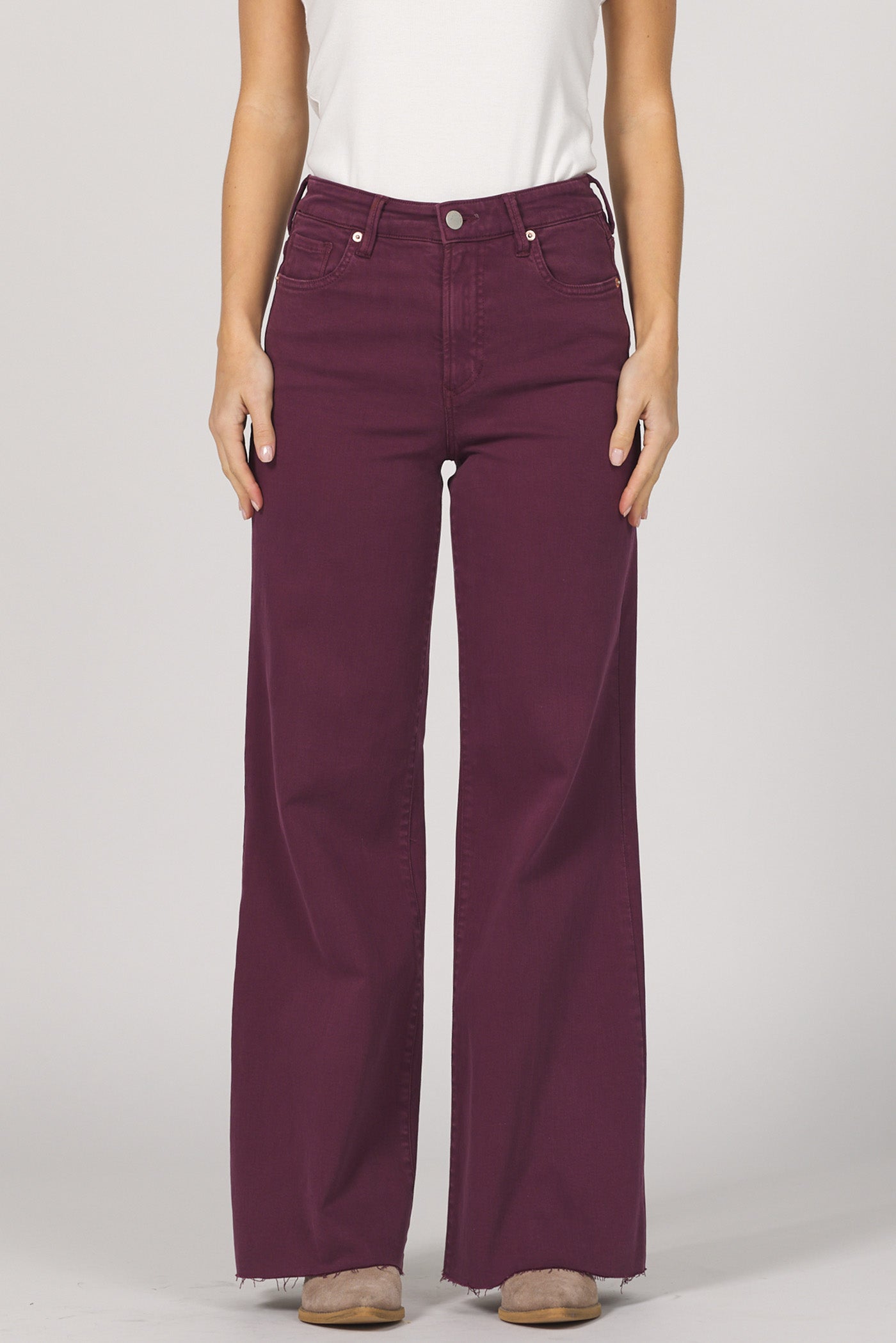 Dear John PANTS FIONA WIDE LEG JEAN (Five Colors)
