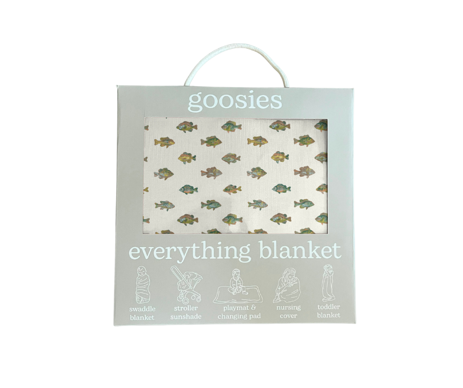 fish blanket 