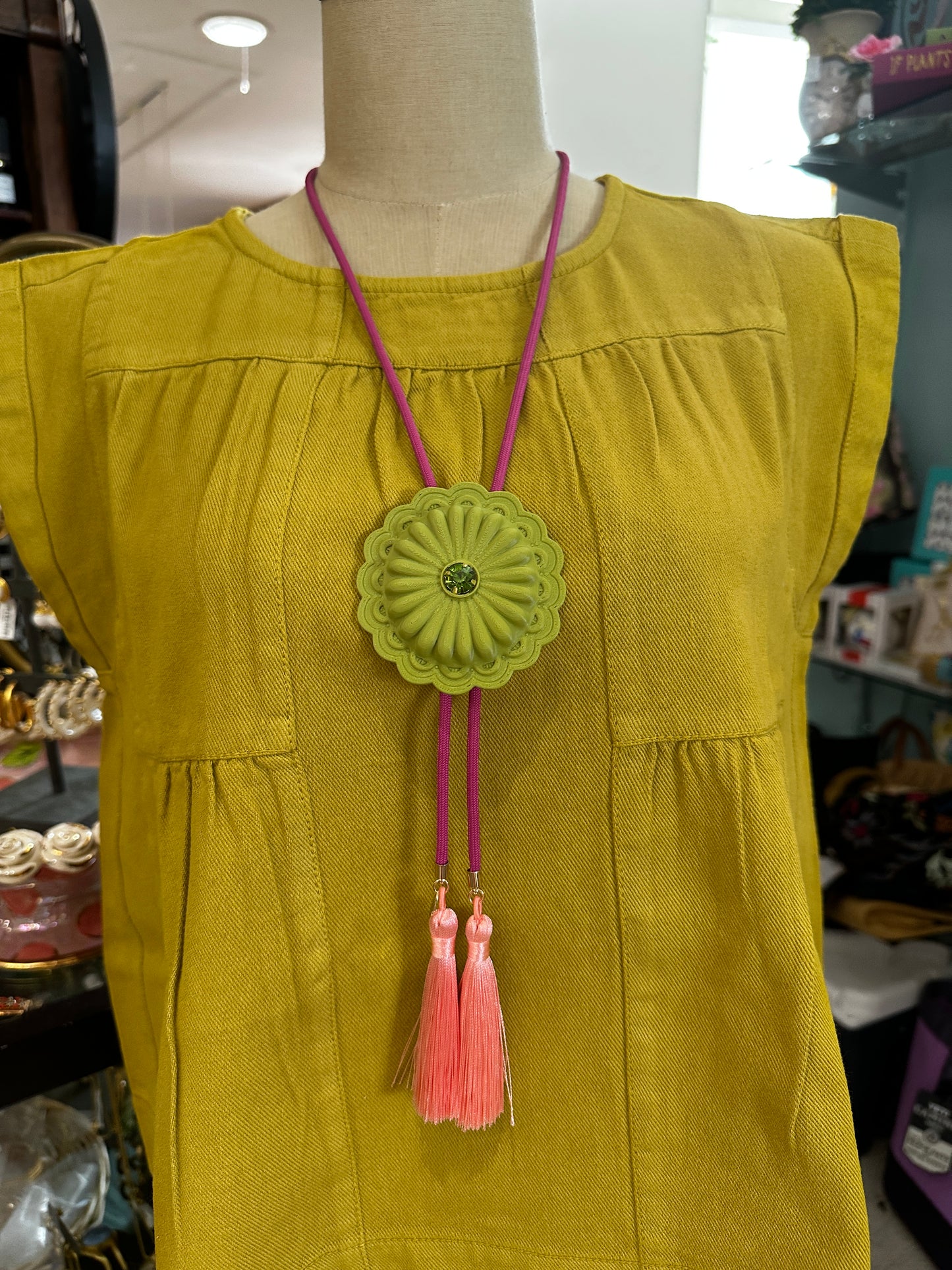 Ivy Jane TOP PATCHED SWING