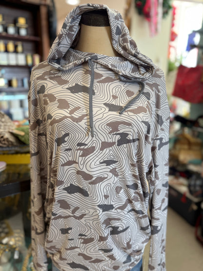 BURLEBO Hoodie Performance Outdoor (Multiple Colors)
