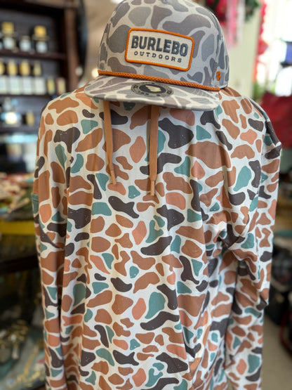 BURLEBO Hoodie Performance Outdoor (Multiple Colors)