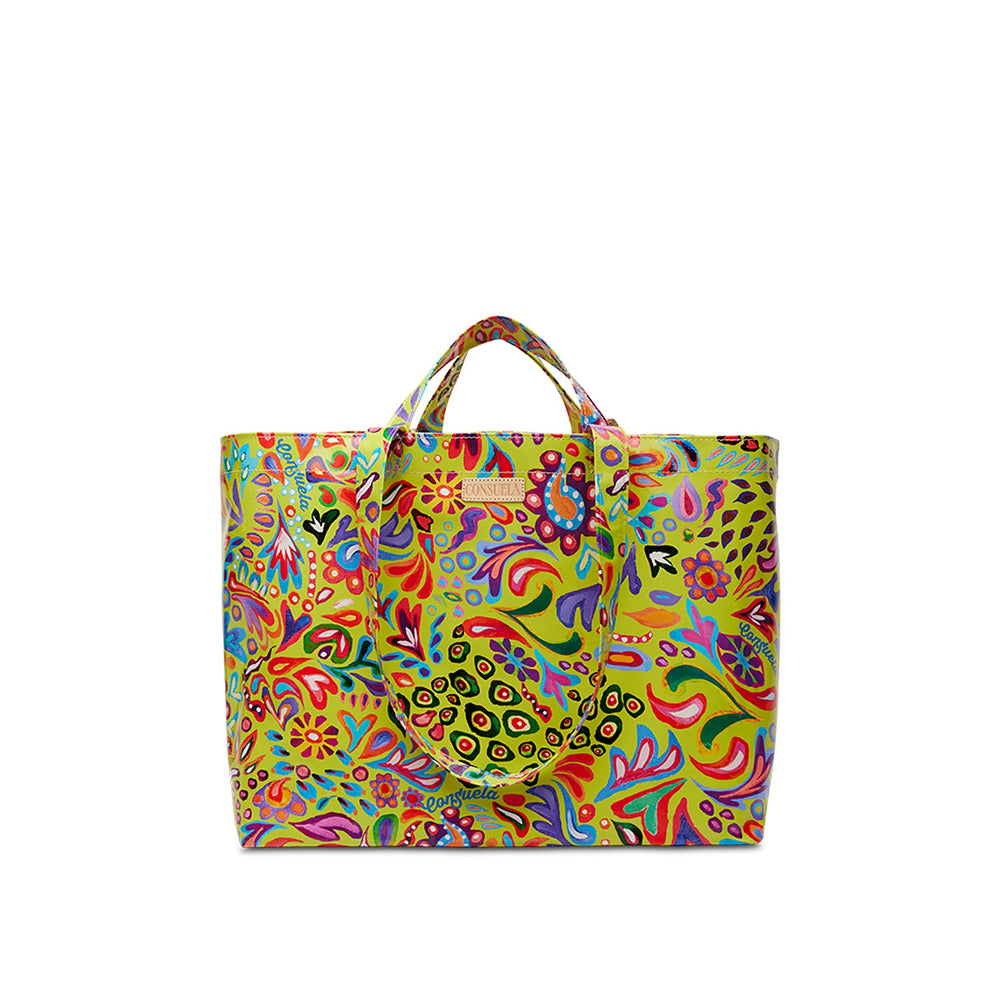 Limon Grab N Go Consuela Bag, Large Tote Bag, Green Tote Bag 