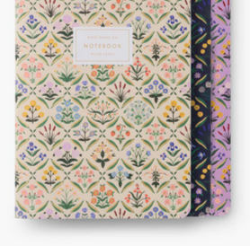 Rifle Paper Notebook Stitched Set 3PC