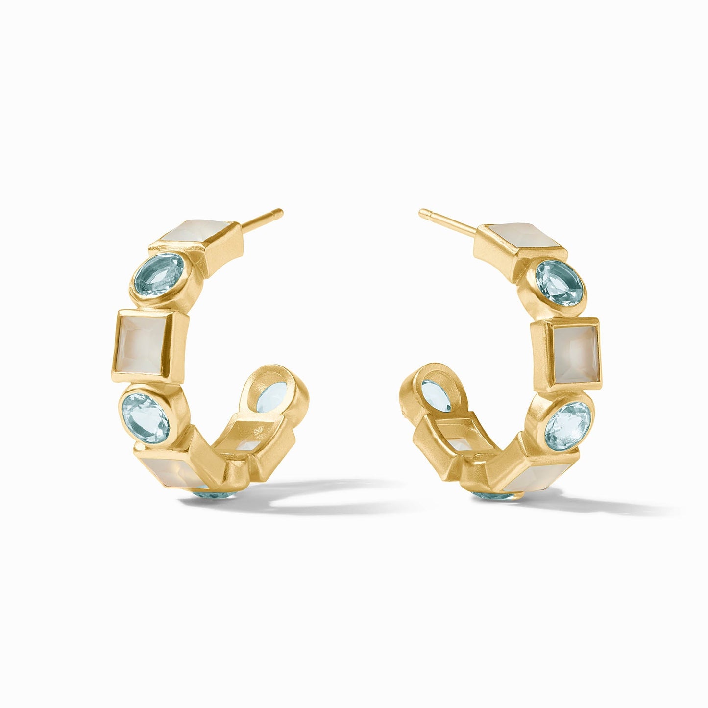 Jolie Hoop Earring GOLD OS