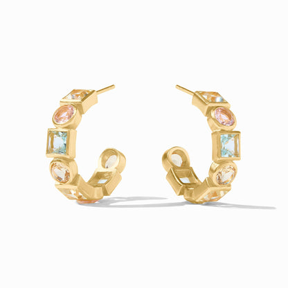 Jolie Hoop Earring GOLD OS
