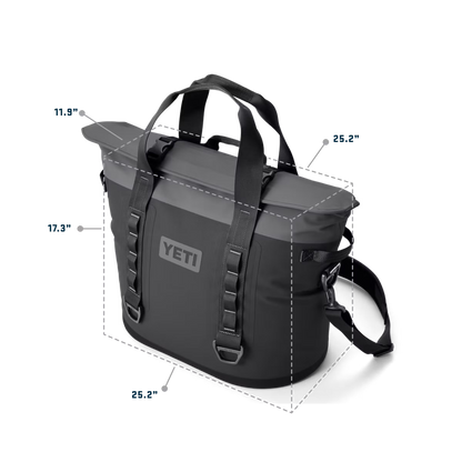 YETI HOPPER M30 2.0 CHARCOAL
