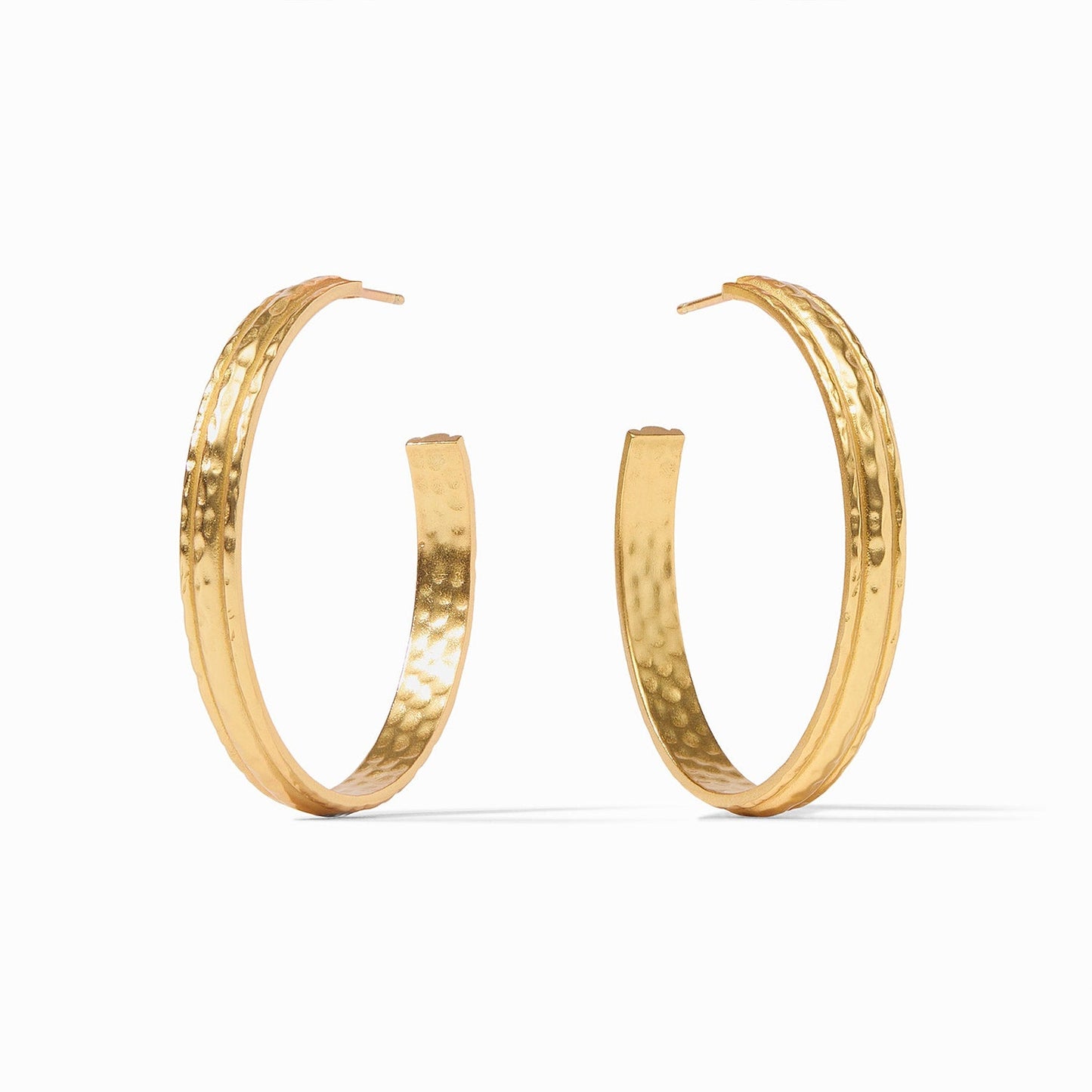Madison Hoop Earrings Gold