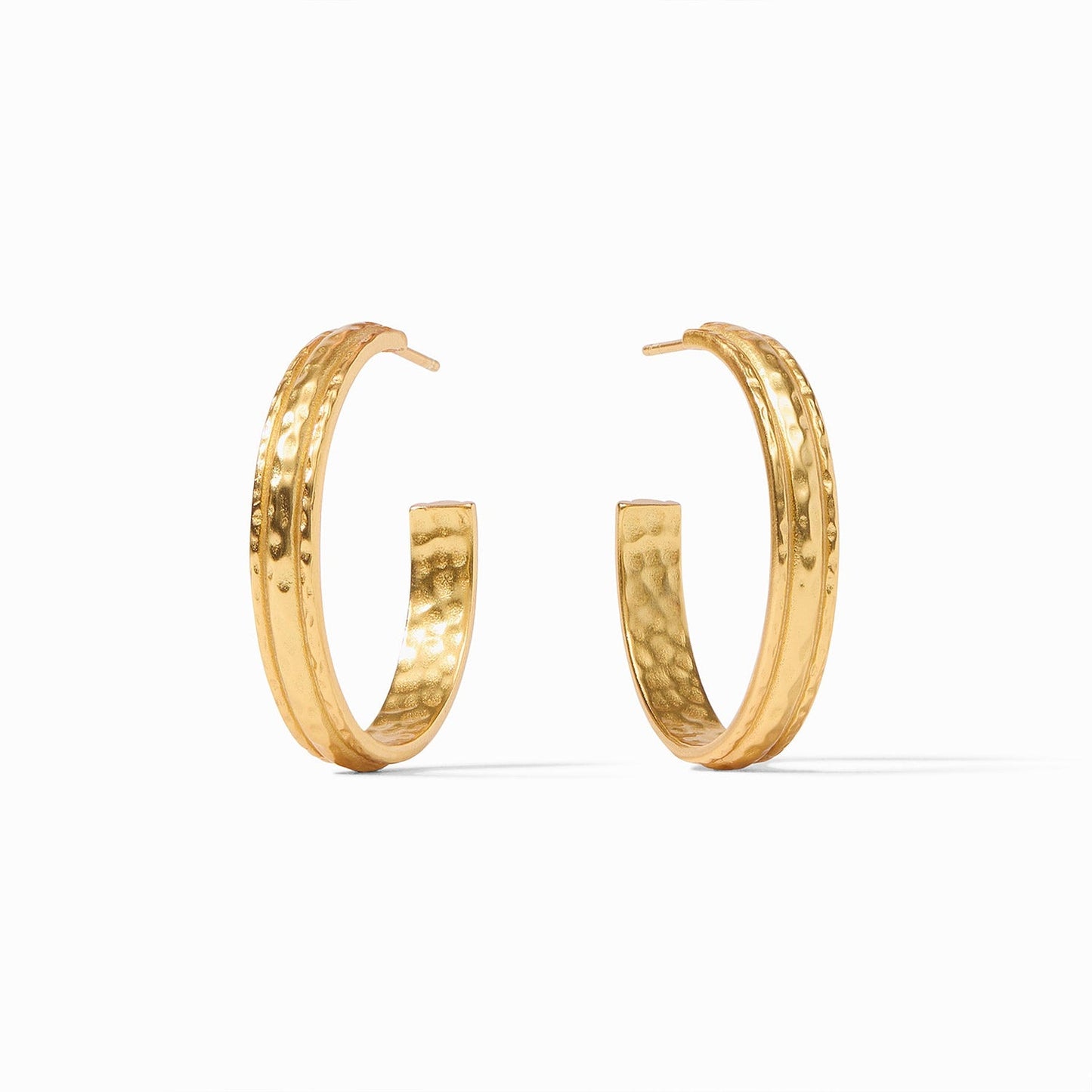 Madison Hoop Earrings Gold