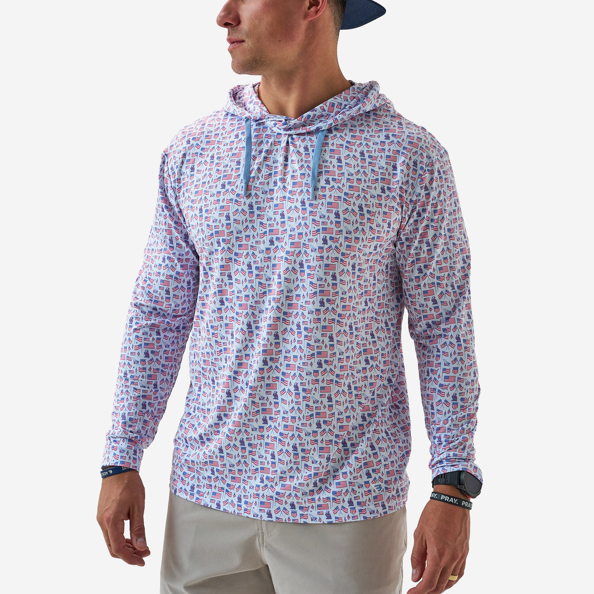 BURLEBO Hoodie Performance Outdoor (Multiple Colors)